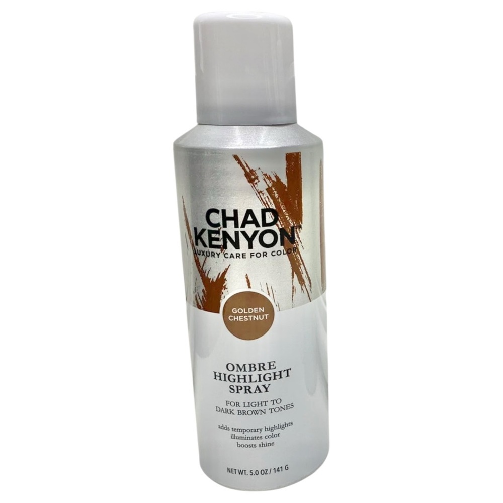 Chad Kenyon Golden Chestnut Ombre Highlight Spray Temporary Highlights NEW.